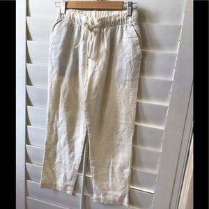 New NWT Trovata drawstring high waist pants XS